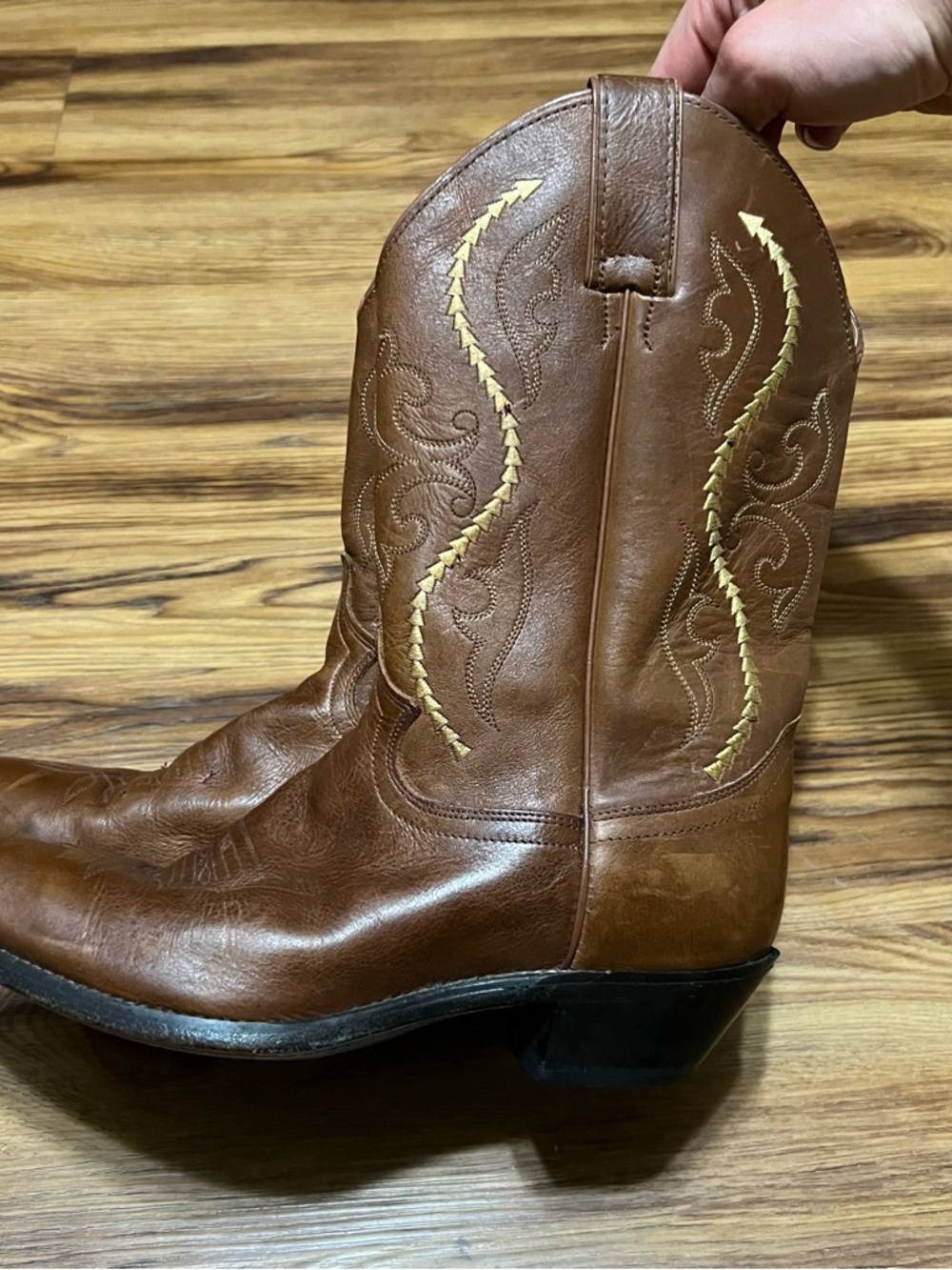 Justin Boots Women’s Size 9.5B - Picture 3 of 7